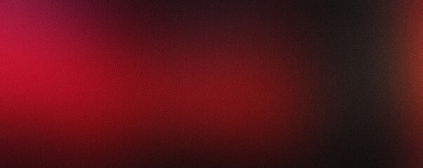 Retro Red Gradient Grunge Background - obrazy, fototapety, plakaty