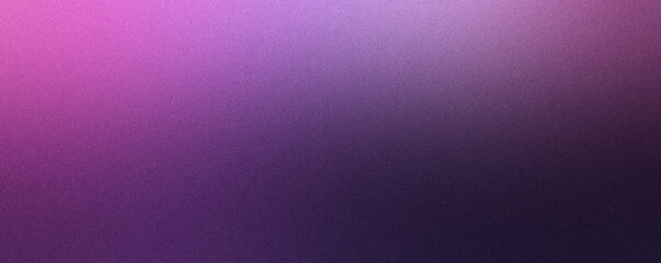 Purple-to-Black Gradient Retro Grunge Texture - obrazy, fototapety, plakaty