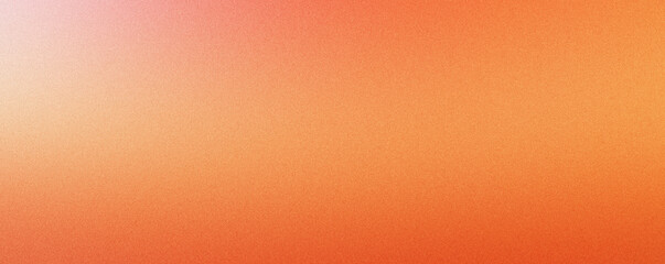Retro Orange Gradient Noise Texture
