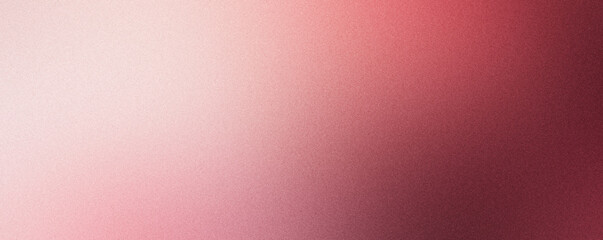 Grungy Retro Red-Pink Gradient Background