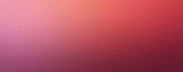 Retro Red Gradient Background Noise Texture