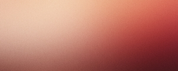 Retro Red Gradient Background with Texture