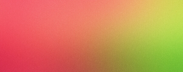 Vibrant Retro Red-Green Gradient Texture