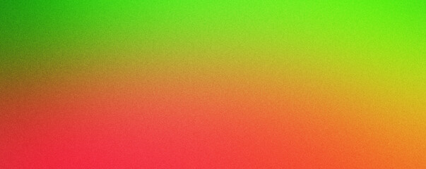 Retro Red-Green Gradient Noise Background