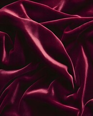 luxurious velvet fabric