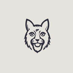 CAT ICON EPS FORMAT DESIGN