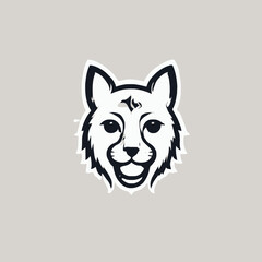 CAT ICON EPS FORMAT DESIGN