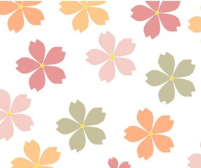 flowers pattern