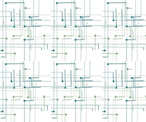 abstract blue bottle green background