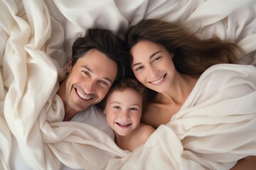 Portrait of mature mom with adult daughter and friend posing. Senior woman and adult daughter laughing on porch. Generative AI.
