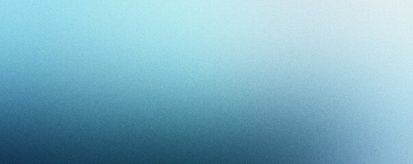 Blue to Teal Grainy Gradient Background