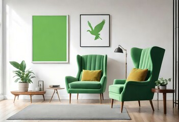 green living room