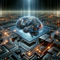 The Complexity of an AI Brain