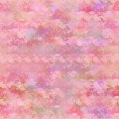 Watercolor transparent effect Modern abstract blurred painted layered seamless background in pink, peach, red, purple
