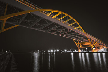 Hoan Bridge In Milwaukee