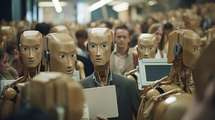 AI vs Human: The Future of Employment and Unemployment in the Digital Age