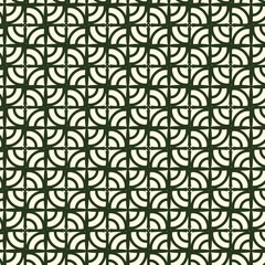 Abstract line seamless pattern design