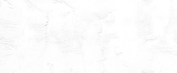 Vector rough surface white cement plaster wall texture, rough white cement plastered wall texture. - obrazy, fototapety, plakaty
