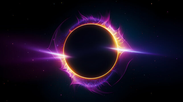 Star system background in the sky, 3D collection of stars in the universe