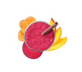 smoothie, natural, liquid, fruit, dessert, healthy, drink, food, isolated, gold, snack, decoration, fruit, sweet, dessert, heart, issolated, 