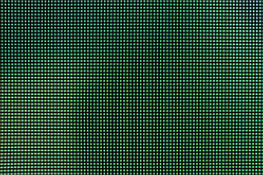 Macro photography of a colorful OLED display. Abstract colorful background.