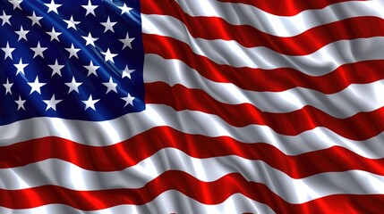Fototapeta premium USA flag background