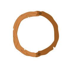 Obraz premium Wooden Frame Elements 
