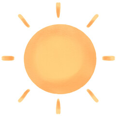 sun illustration