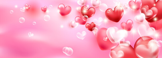 Heart background