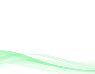 ウェーブデザインのフレーム背景　4