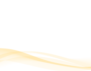 ウェーブデザインのフレーム背景　3