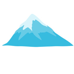 Mountain Fuji Illustration 