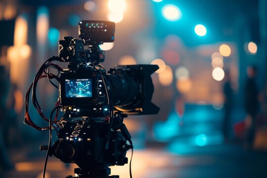 Behind-the-Scenes Magic: Movie and TV Commercial Production