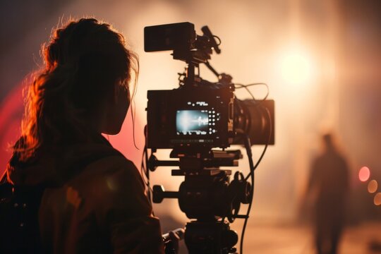 Behind-the-Scenes Magic: Movie and TV Commercial Production