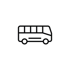 Bus icon vector