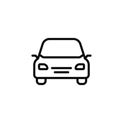Car icon vector
