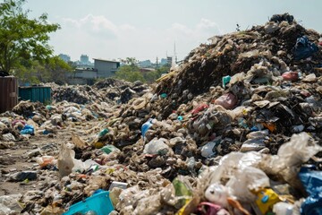 Garbage Heaps, A Glaring Reminder of Environmental Impact