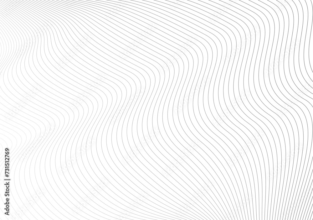 Wall mural vector illustration of the grey pattern of lines abstract background. blend line grey pattern. line 
