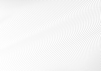 Vector Illustration of the grey pattern of lines abstract background.  Blend line grey pattern.   Line pattern  - obrazy, fototapety, plakaty