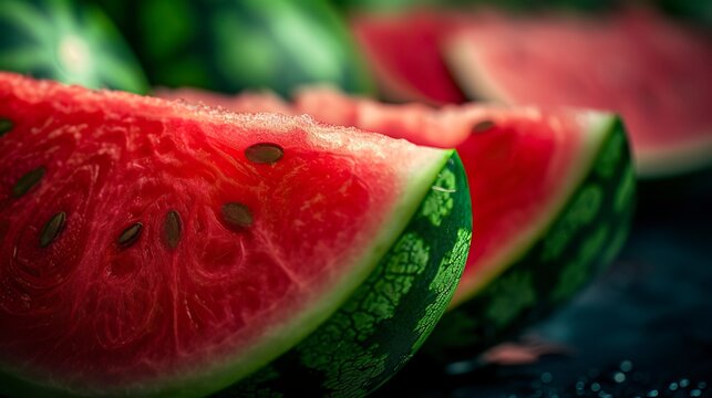 Close up of watermelon