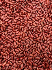 red lentils background