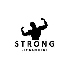 strength symbol logo