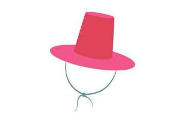 Spring Korean Style Sticker Design