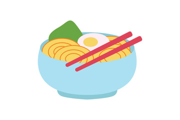 Spring Korean Style Sticker Design