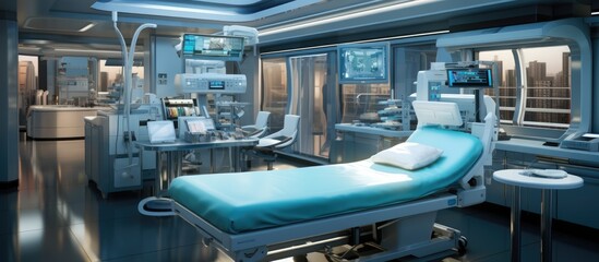 ai robot technology in medical operating room