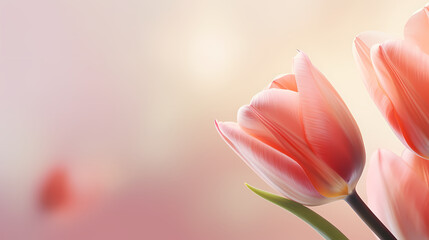 Naklejka premium Women's day background with copy space