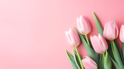 women's day background, floral border background