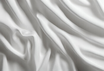 Abstract smooth elegant white fabric silk texture soft background
