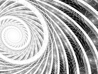 Imaginatory fractal abstract background Image