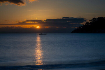 野蒜海岸日の出